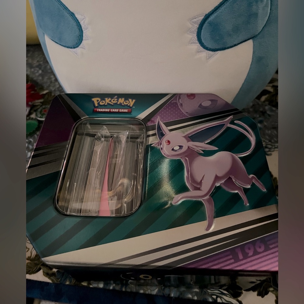 Bulk Pokémon tin